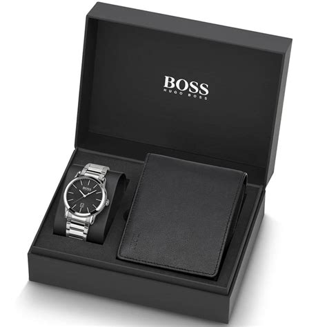 hugo boss watch and wallet set fake|hugo boss wallet price.